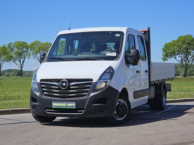 Opel Movano 2.3 DUB.Cab Open-Laadbak - Furgão caixa aberta: foto 1 Opel Movano 2.3 DUB.Cab Open-Laadbak - Furgão caixa aberta: foto 1