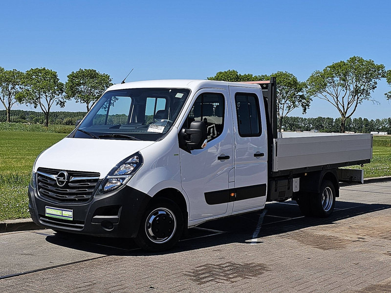 Opel Movano 2.3 DUB.Cab Open-Laadbak - Furgão caixa aberta: foto 2 Opel Movano 2.3 DUB.Cab Open-Laadbak - Furgão caixa aberta: foto 2