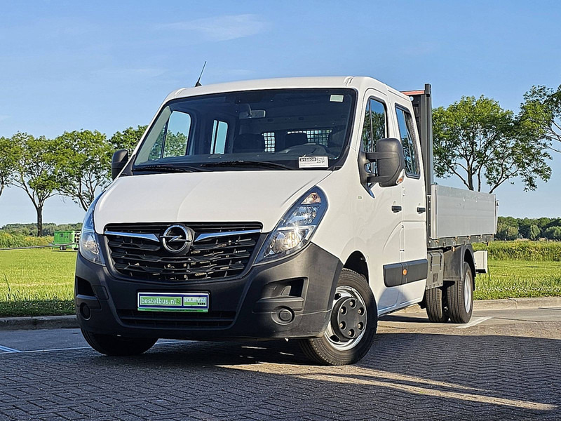 Opel Movano 2.3 DUB.Cab Open-Laadbak - Furgão caixa aberta: foto 1 Opel Movano 2.3 DUB.Cab Open-Laadbak - Furgão caixa aberta: foto 1