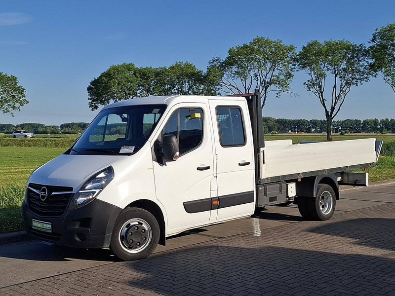Opel Movano 2.3 DUB.Cab Open-Laadbak - Furgão caixa aberta: foto 2 Opel Movano 2.3 DUB.Cab Open-Laadbak - Furgão caixa aberta: foto 2