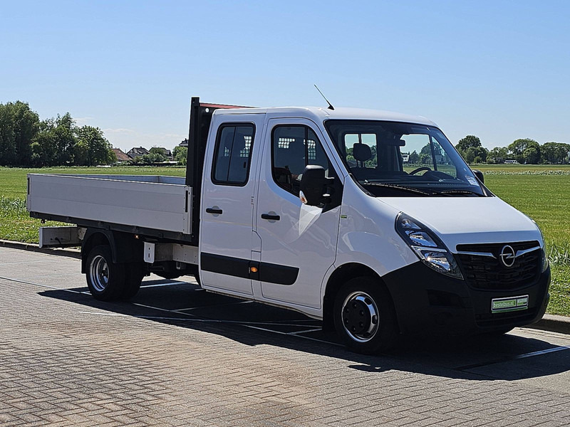 Opel Movano 2.3 DUB.Cab Open-Laadbak - Furgão caixa aberta: foto 5 Opel Movano 2.3 DUB.Cab Open-Laadbak - Furgão caixa aberta: foto 5
