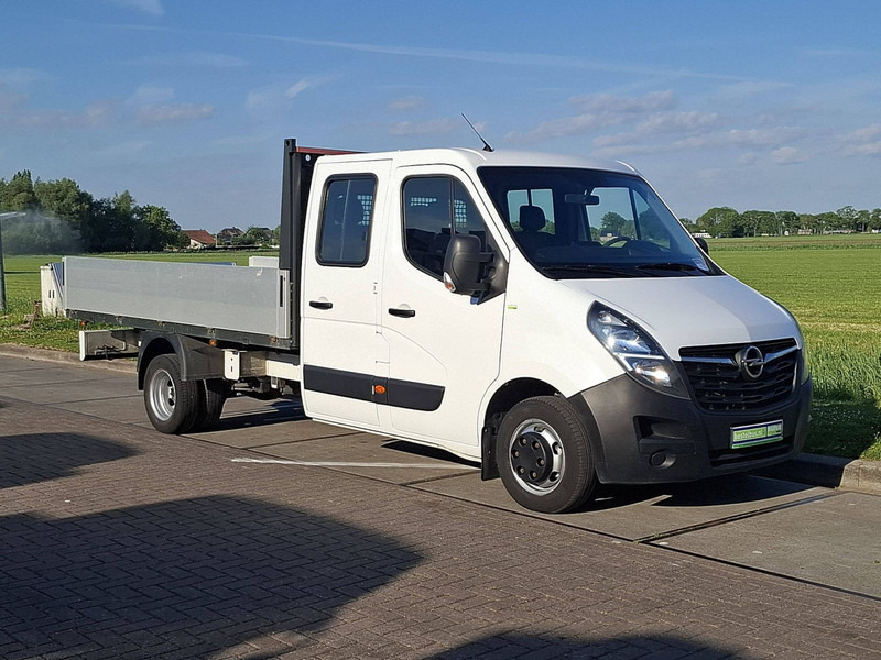 Opel Movano 2.3 DUB.Cab Open-Laadbak - Furgão caixa aberta: foto 5 Opel Movano 2.3 DUB.Cab Open-Laadbak - Furgão caixa aberta: foto 5