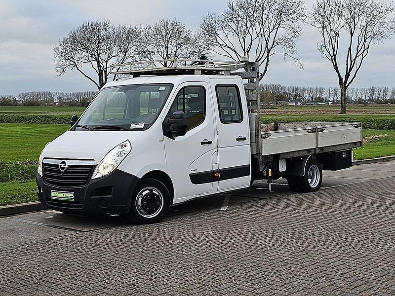 Opel Movano 2.3 HIAB 023 ac EURO6 - Furgão caixa aberta: foto 2 Opel Movano 2.3 HIAB 023 ac EURO6 - Furgão caixa aberta: foto 2