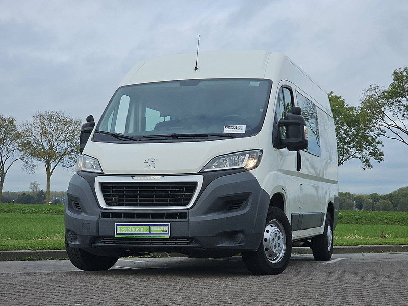Peugeot Boxer 2.0 L2H2 Dubbel Cabine! - Furgão compacto: foto 1 Peugeot Boxer 2.0 L2H2 Dubbel Cabine! - Furgão compacto: foto 1
