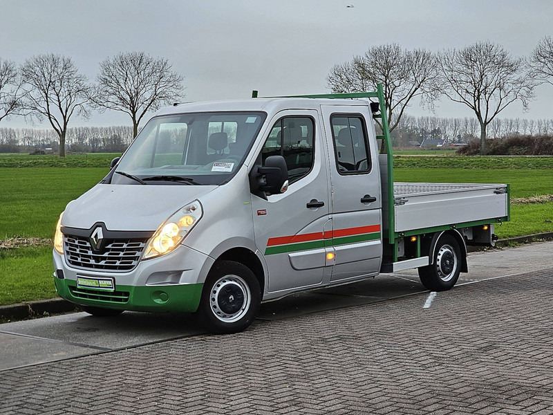 Renault Master 2.3 Dub.Cab Open-Laadbak - Furgão caixa aberta: foto 2 Renault Master 2.3 Dub.Cab Open-Laadbak - Furgão caixa aberta: foto 2