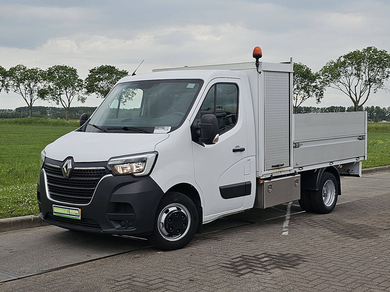 Renault Master 2.3 Open-Laadbak Euro6! - Furgão caixa aberta: foto 2 Renault Master 2.3 Open-Laadbak Euro6! - Furgão caixa aberta: foto 2
