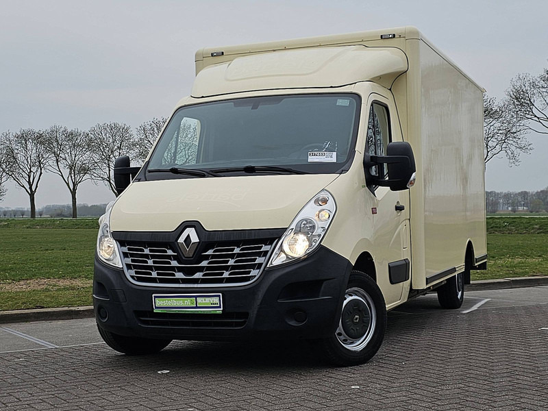 Renault Master T35 navi cruise EURO6 - Carrinha de contentor: foto 1 Renault Master T35 navi cruise EURO6 - Carrinha de contentor: foto 1