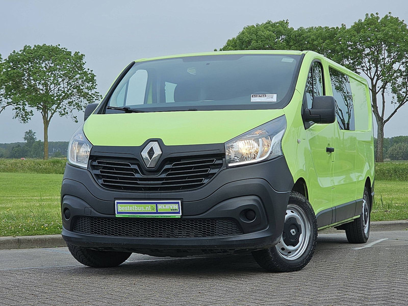 Renault Trafic 1.6 DCI L2 Dubbel Cabine Ac! - Furgão compacto: foto 1 Renault Trafic 1.6 DCI L2 Dubbel Cabine Ac! - Furgão compacto: foto 1