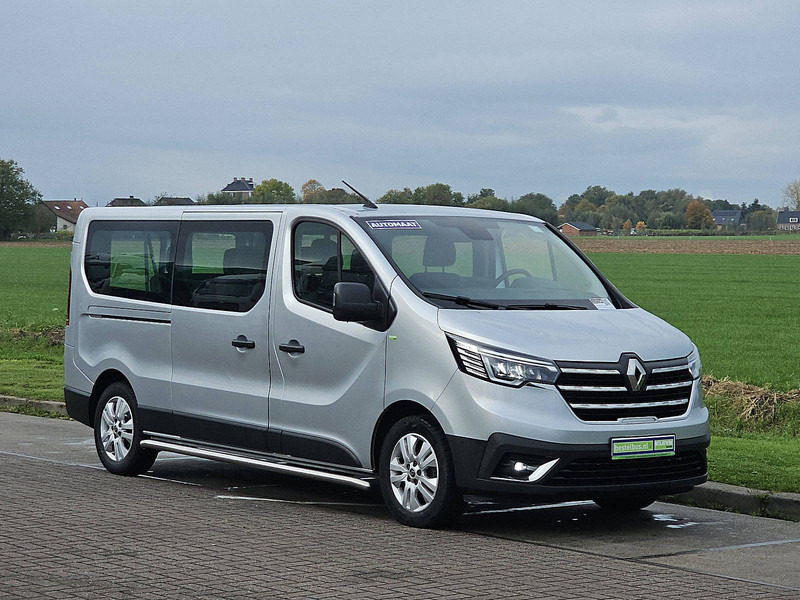 Renault Trafic 2.0 DCI ac aut. 9 pers EURO6 - Micro-ônibus, Furgão de passageiros: foto 5 Renault Trafic 2.0 DCI ac aut. 9 pers EURO6 - Micro-ônibus, Furgão de passageiros: foto 5