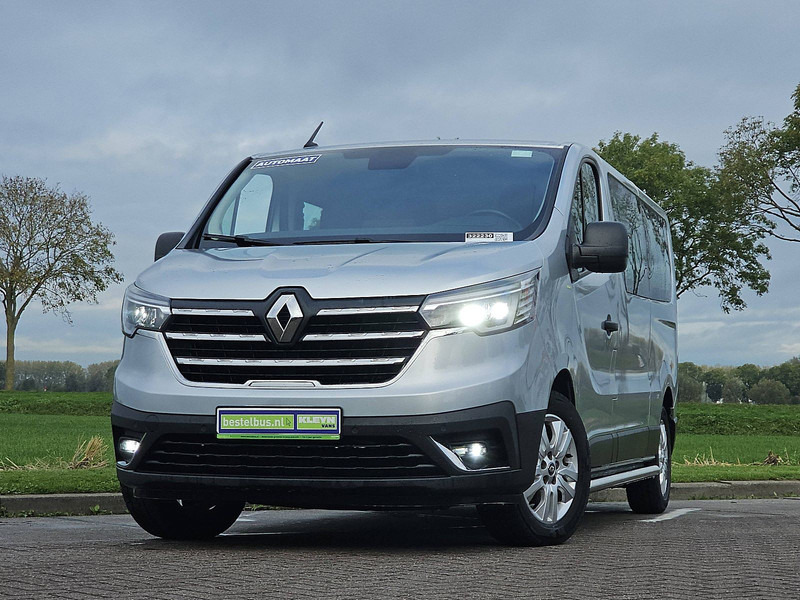Renault Trafic 2.0 DCI ac aut. 9 pers EURO6 - Micro-ônibus, Furgão de passageiros: foto 1 Renault Trafic 2.0 DCI ac aut. 9 pers EURO6 - Micro-ônibus, Furgão de passageiros: foto 1