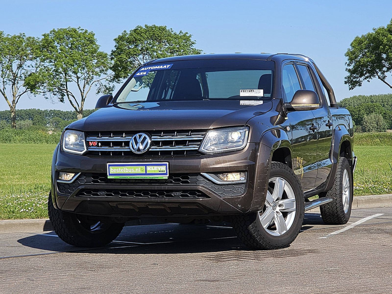 Volkswagen Amarok 3.0 TDI V6 Euro6 Automaat AC - Pick-up: foto 1 Volkswagen Amarok 3.0 TDI V6 Euro6 Automaat AC - Pick-up: foto 1