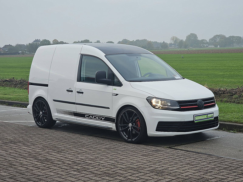 Volkswagen Caddy - Furgão compacto: foto 5 Volkswagen Caddy - Furgão compacto: foto 5