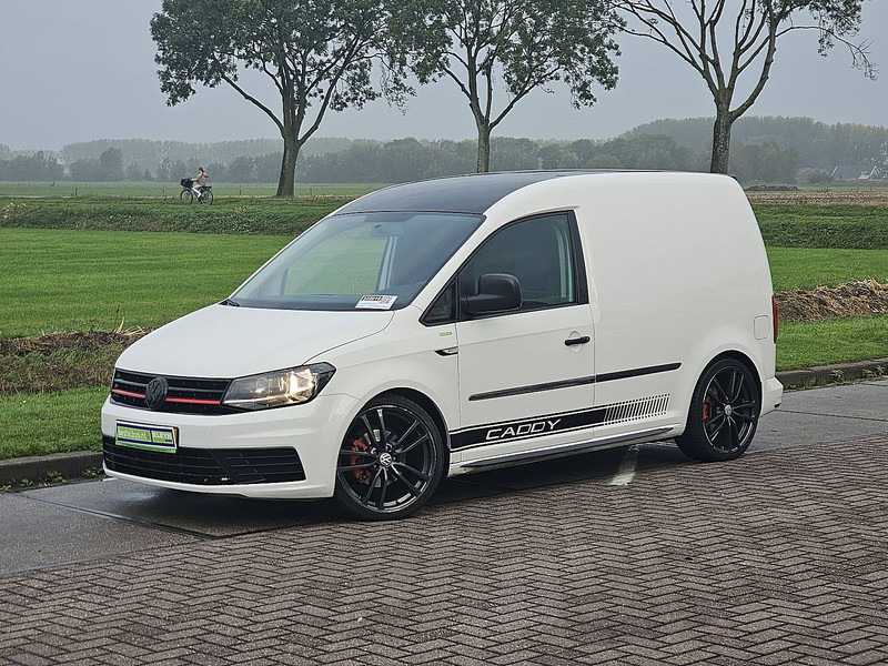 Volkswagen Caddy - Furgão compacto: foto 2 Volkswagen Caddy - Furgão compacto: foto 2