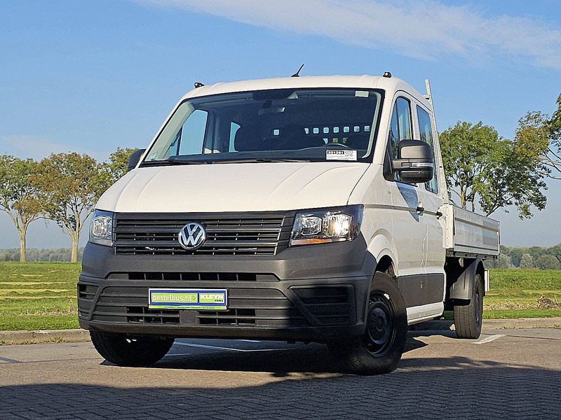 Volkswagen Crafter 35 2.0 DUB.Cab Open-Laadbak - Furgão caixa aberta: foto 1 Volkswagen Crafter 35 2.0 DUB.Cab Open-Laadbak - Furgão caixa aberta: foto 1