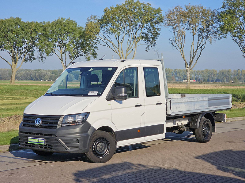 Volkswagen Crafter 35 2.0 DUB.Cab Open-Laadbak - Furgão caixa aberta: foto 2 Volkswagen Crafter 35 2.0 DUB.Cab Open-Laadbak - Furgão caixa aberta: foto 2