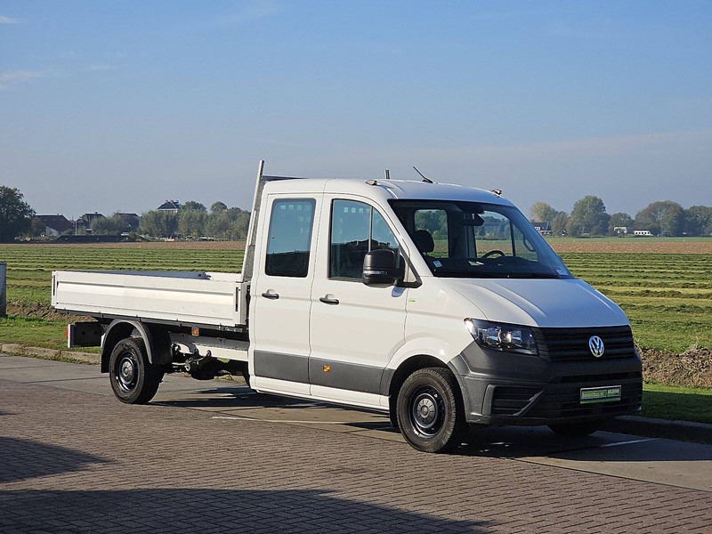 Volkswagen Crafter 35 2.0 DUB.Cab Open-Laadbak - Furgão caixa aberta: foto 5 Volkswagen Crafter 35 2.0 DUB.Cab Open-Laadbak - Furgão caixa aberta: foto 5