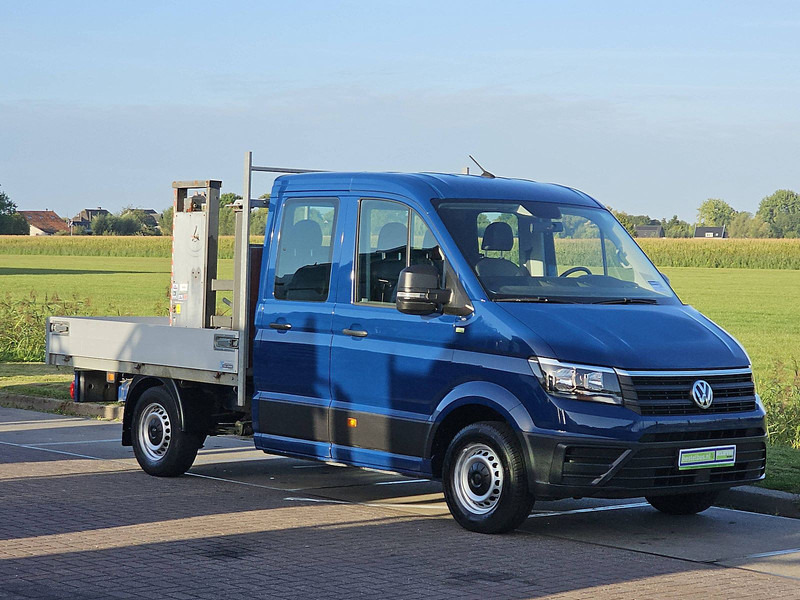 Volkswagen Crafter 35 2.0 dc pickup EURO6 - Furgão caixa aberta: foto 5 Volkswagen Crafter 35 2.0 dc pickup EURO6 - Furgão caixa aberta: foto 5