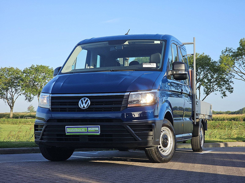 Volkswagen Crafter 35 2.0 dc pickup EURO6 - Furgão caixa aberta: foto 1 Volkswagen Crafter 35 2.0 dc pickup EURO6 - Furgão caixa aberta: foto 1