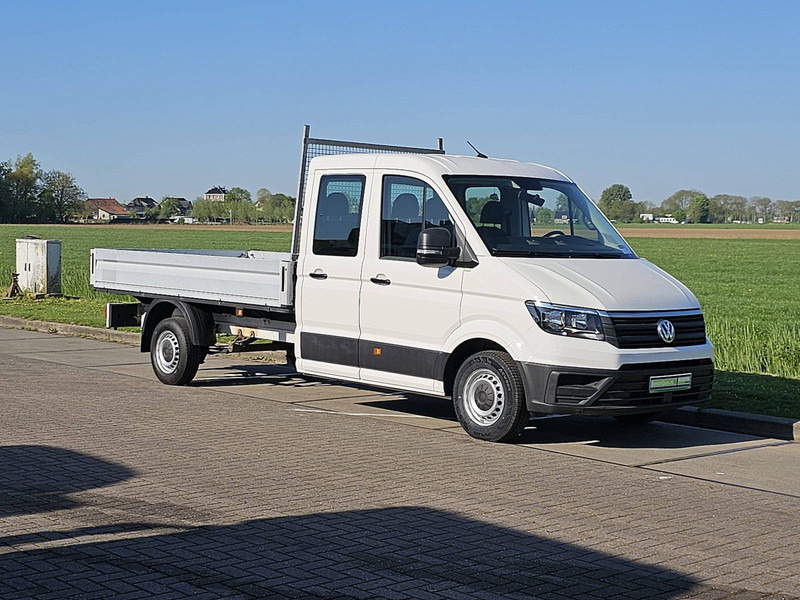 Furgão caixa aberta Volkswagen Crafter 35 Laadbak Dub.- Cab.: foto 5