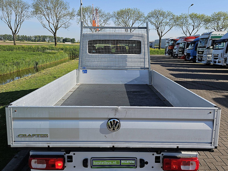 Furgão caixa aberta Volkswagen Crafter 35 Laadbak Dub.- Cab.: foto 12