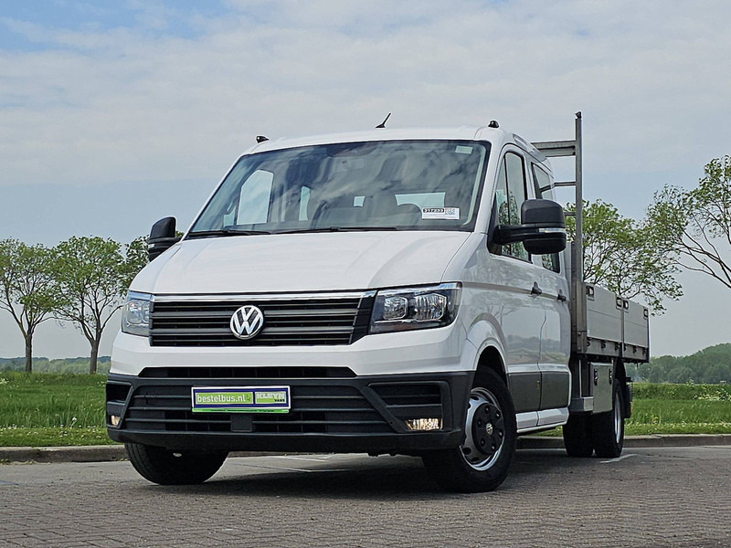 Volkswagen Crafter 50 2.0 DUB.CAB Open-Laadbak - Furgão caixa aberta: foto 1 Volkswagen Crafter 50 2.0 DUB.CAB Open-Laadbak - Furgão caixa aberta: foto 1