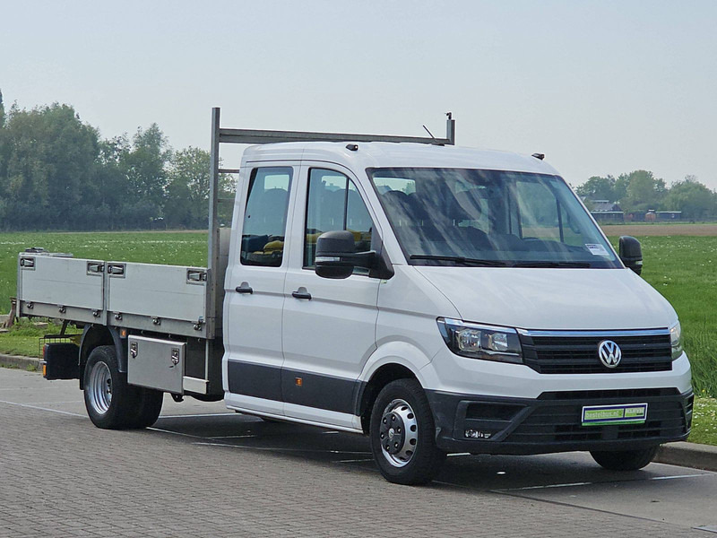 Volkswagen Crafter 50 2.0 DUB.CAB Open-Laadbak - Furgão caixa aberta: foto 5 Volkswagen Crafter 50 2.0 DUB.CAB Open-Laadbak - Furgão caixa aberta: foto 5