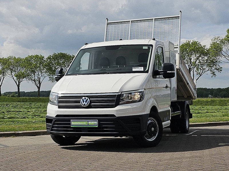 Volkswagen Crafter 50 2.0 Kipper Kist Airco ! - Furgão basculante: foto 1 Volkswagen Crafter 50 2.0 Kipper Kist Airco ! - Furgão basculante: foto 1