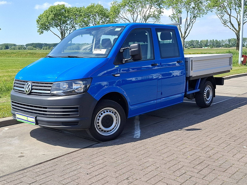 Volkswagen Transporter 2.0 TDI EURO6 ac 6-pers - Pick-up: foto 2 Volkswagen Transporter 2.0 TDI EURO6 ac 6-pers - Pick-up: foto 2