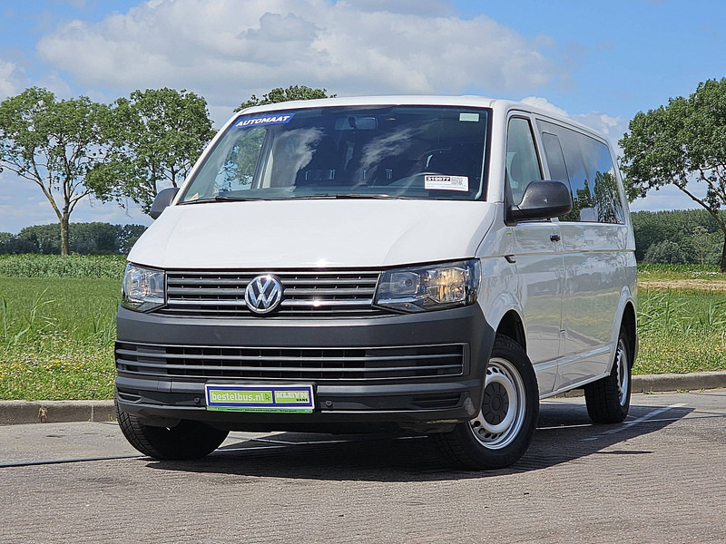 Volkswagen Transporter 2.0 TDI L2 9Persoons Autom! - Micro-ônibus, Furgão de passageiros: foto 1 Volkswagen Transporter 2.0 TDI L2 9Persoons Autom! - Micro-ônibus, Furgão de passageiros: foto 1