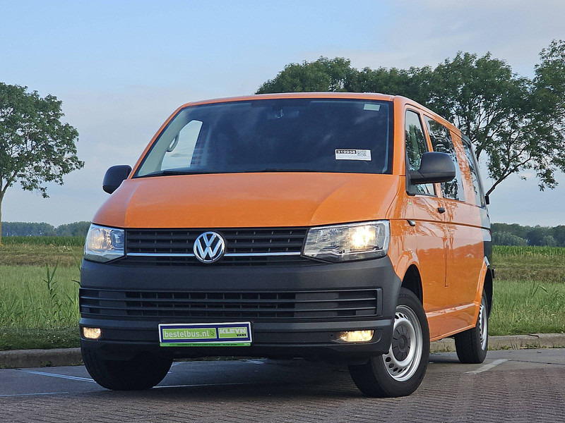 Volkswagen Transporter 2.0 TDI L2 Dubbel Cabine AC! - Furgão compacto: foto 1 Volkswagen Transporter 2.0 TDI L2 Dubbel Cabine AC! - Furgão compacto: foto 1
