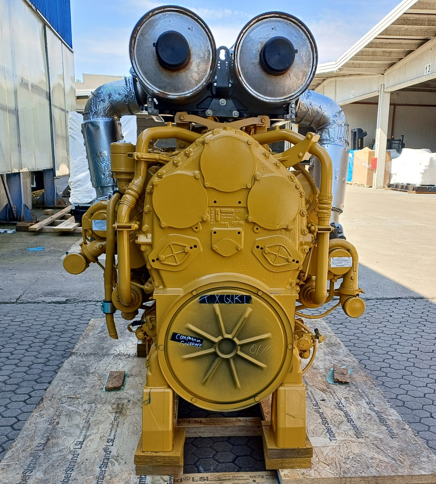CAT C32 BT4 (777G / D11T Application) New Factory Condition Engine (Industrial) - Motor de Equipamento industrial: foto 4 CAT C32 BT4 (777G / D11T Application) New Factory Condition Engine (Industrial) - Motor de Equipamento industrial: foto 4