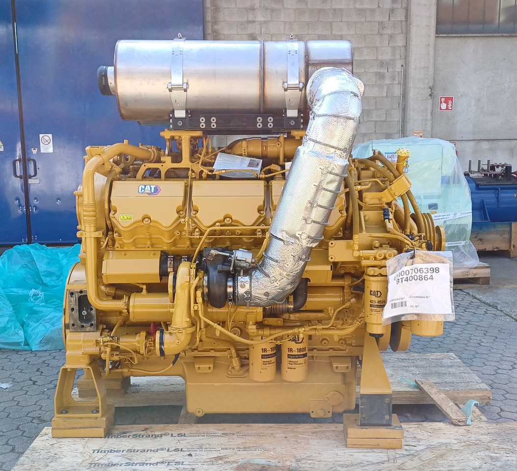 CAT C32 BT4 (777G / D11T Application) New Factory Condition Engine (Industrial) - Motor de Equipamento industrial: foto 1 CAT C32 BT4 (777G / D11T Application) New Factory Condition Engine (Industrial) - Motor de Equipamento industrial: foto 1