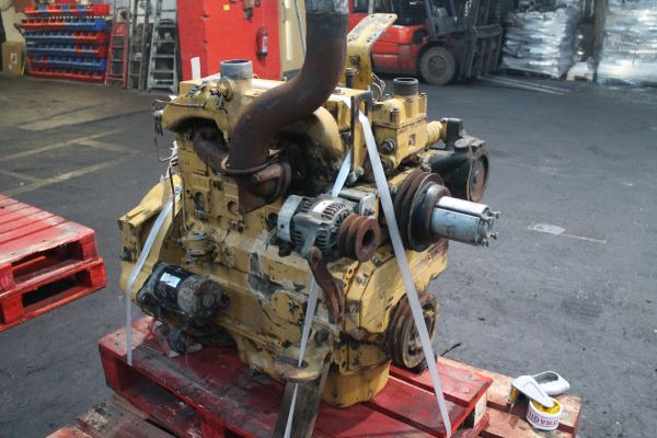 Motor de Máquina de construção Caterpillar 3054 428C Backhoe Loader Engine: foto 8