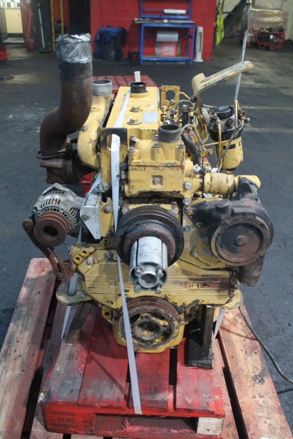 Motor de Máquina de construção Caterpillar 3054 428C Backhoe Loader Engine: foto 9