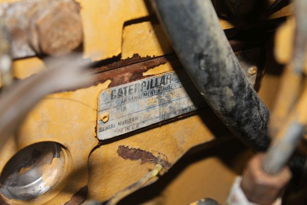 Motor de Máquina de construção Caterpillar 3054 428C Backhoe Loader Engine: foto 14