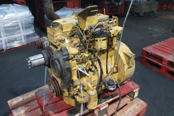 Caterpillar 3054 428C Backhoe Loader Engine - Motor de Máquina de construção: foto 2 Caterpillar 3054 428C Backhoe Loader Engine - Motor de Máquina de construção: foto 2