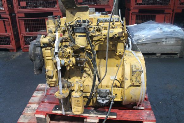 Caterpillar 3054 428C Backhoe Loader Engine - Motor de Máquina de construção: foto 4 Caterpillar 3054 428C Backhoe Loader Engine - Motor de Máquina de construção: foto 4