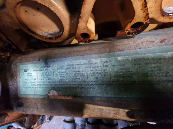 Caterpillar C11 GLS 385hp Engine EPA/CARB TIER3 & EC STAGE IIIA (INDUSTRIAL) - Motor de Equipamento industrial: foto 4 Caterpillar C11 GLS 385hp Engine EPA/CARB TIER3 & EC STAGE IIIA (INDUSTRIAL) - Motor de Equipamento industrial: foto 4