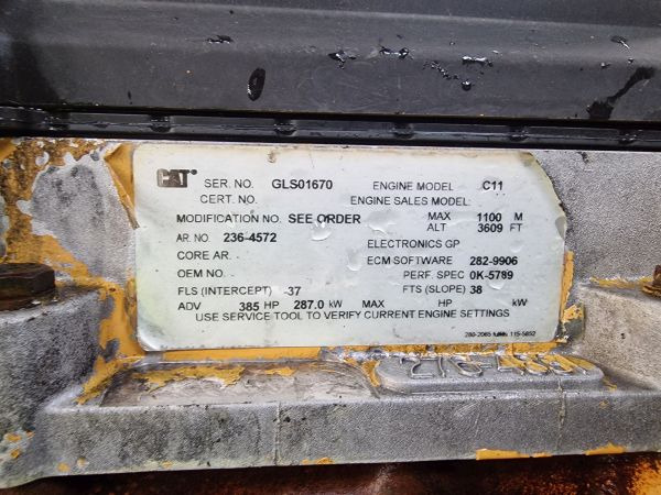 Caterpillar C11 GLS 385hp Engine EPA/CARB TIER3 & EC STAGE IIIA (INDUSTRIAL) - Motor de Equipamento industrial: foto 2 Caterpillar C11 GLS 385hp Engine EPA/CARB TIER3 & EC STAGE IIIA (INDUSTRIAL) - Motor de Equipamento industrial: foto 2