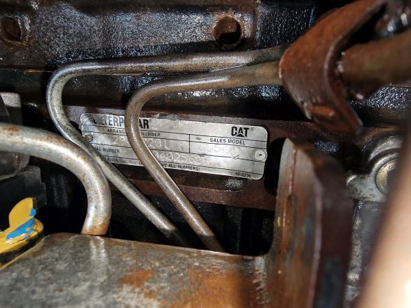 Motor de Máquina de construção Caterpillar/Perkins 3054C Engine (Plant): foto 10