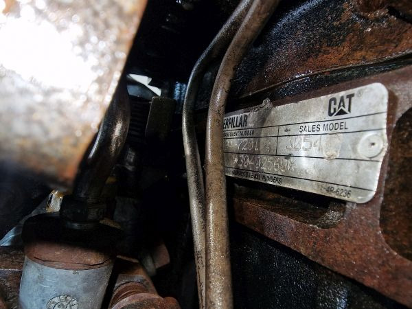 Motor de Máquina de construção Caterpillar/Perkins 3054C Engine (Plant): foto 11