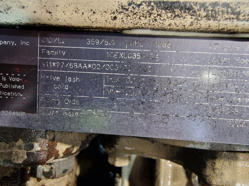 Cummins B5.9-C Engine (Plant) - Motor de Máquina de construção: foto 4 Cummins B5.9-C Engine (Plant) - Motor de Máquina de construção: foto 4