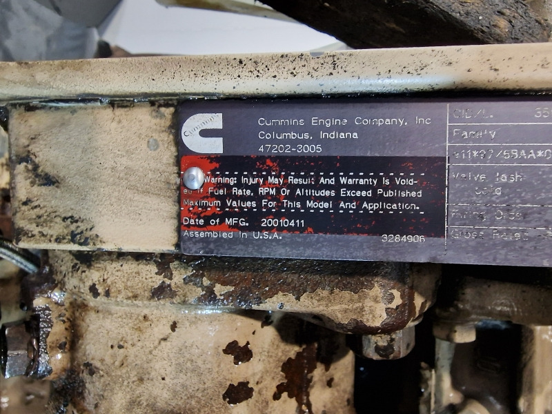 Cummins B5.9-C Engine (Plant) - Motor de Máquina de construção: foto 2 Cummins B5.9-C Engine (Plant) - Motor de Máquina de construção: foto 2