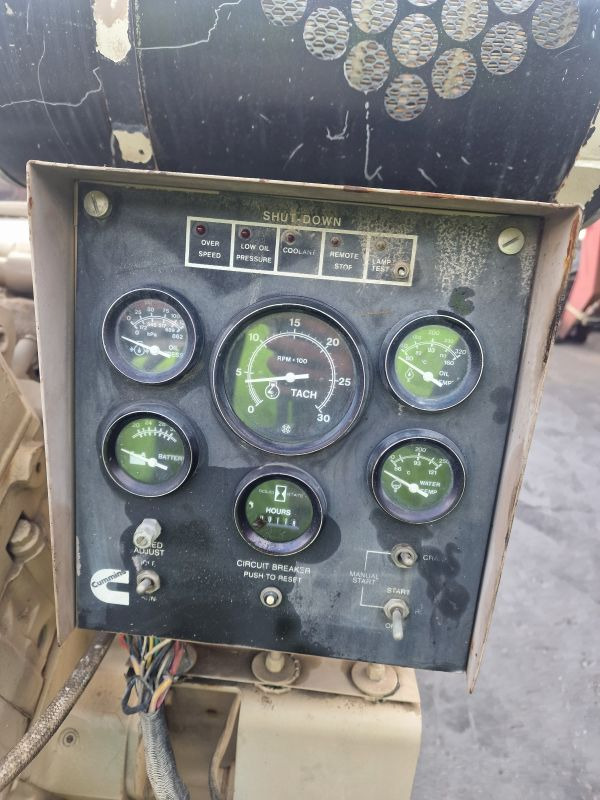 Cummins KTA-50G3 Engine (Plant) - Motor de Máquina de construção: foto 5 Cummins KTA-50G3 Engine (Plant) - Motor de Máquina de construção: foto 5