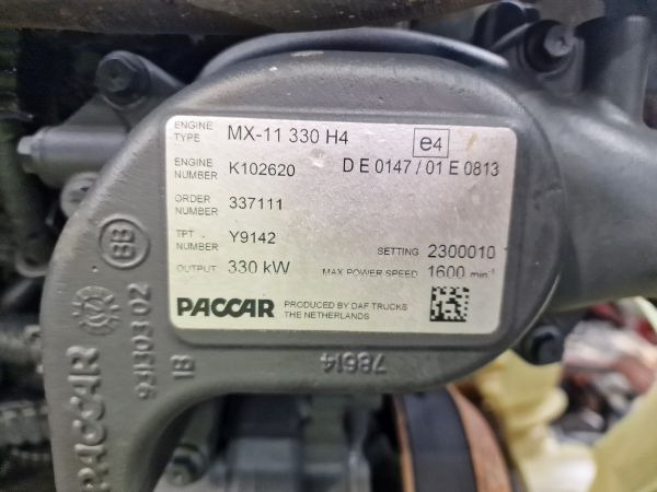 DAF MX-11 330 H4 Engine (Truck) - Motor de Caminhão: foto 2 DAF MX-11 330 H4 Engine (Truck) - Motor de Caminhão: foto 2