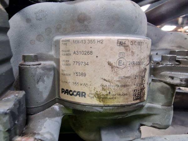 DAF MX-13 355 H2 Engine (Truck) - Motor de Caminhão: foto 2 DAF MX-13 355 H2 Engine (Truck) - Motor de Caminhão: foto 2