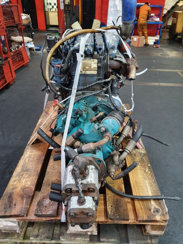 Detroit Diesel 64B/4 - Motor de Máquina de construção: foto 3 Detroit Diesel 64B/4 - Motor de Máquina de construção: foto 3