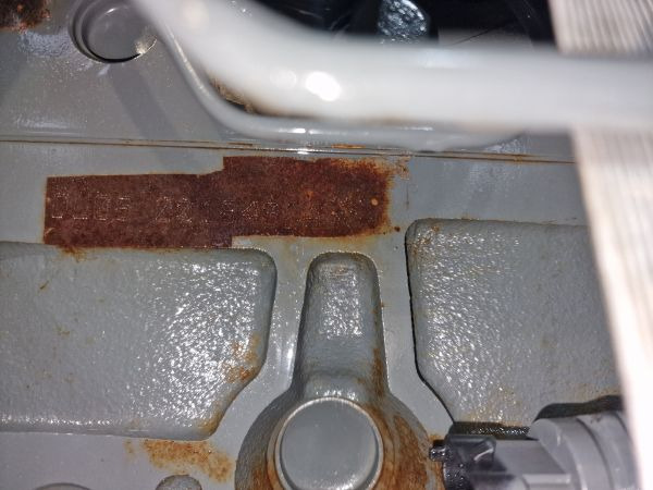 Doosan DL08 Engine (Plant) D300 WHEEL LOADER - Motor de Máquina de construção: foto 3 Doosan DL08 Engine (Plant) D300 WHEEL LOADER - Motor de Máquina de construção: foto 3