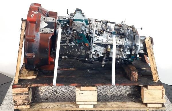 Eaton FS-6309A Gearbox 2004 - Caixa de câmbio: foto 3 Eaton FS-6309A Gearbox 2004 - Caixa de câmbio: foto 3