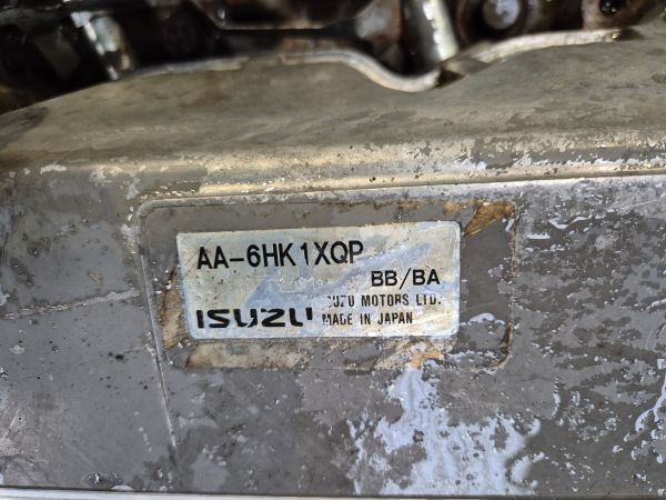 Isuzu 6HK1XQP Engine (Plant) - Motor de Máquina de construção: foto 2 Isuzu 6HK1XQP Engine (Plant) - Motor de Máquina de construção: foto 2
